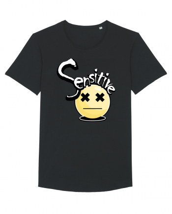 Sensitive emoticon Black