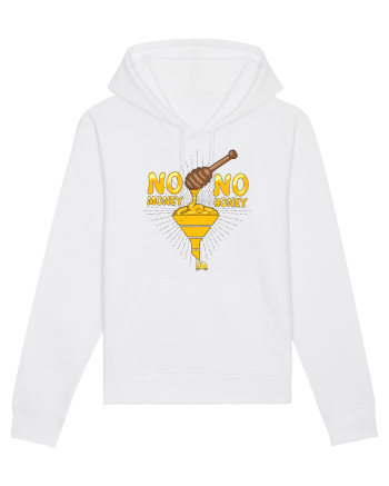 honey truck White