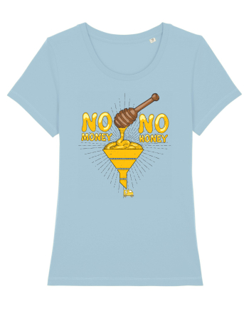 honey truck Sky Blue