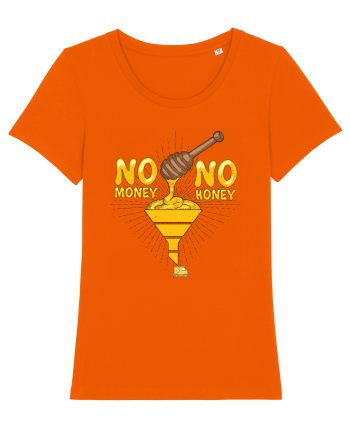 honey truck Bright Orange