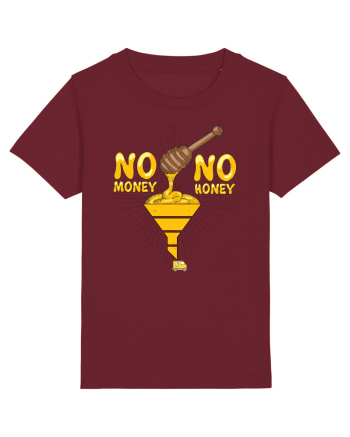 honey truck Burgundy