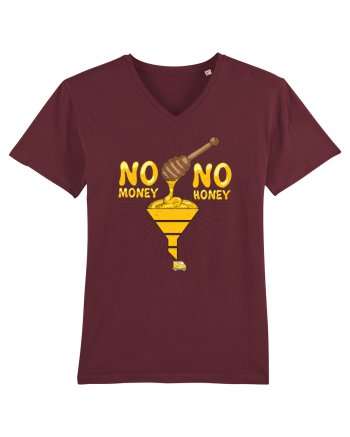 honey truck Burgundy