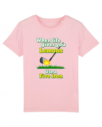 Golf Cotton Pink