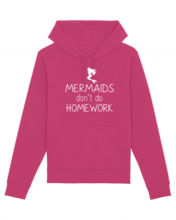 Mermaids dont do homework Raspberry