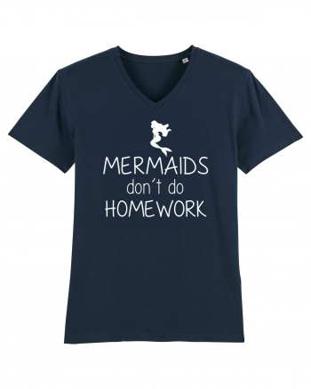 Mermaids dont do homework French Navy