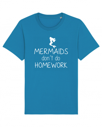 Mermaids dont do homework Azur