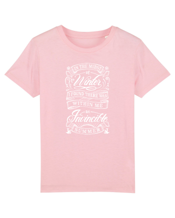 Invincible Summer Cotton Pink