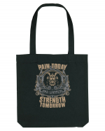 Pain today Strength tomorrow Sacoșă textilă