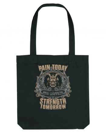 Pain today Strength tomorrow Black