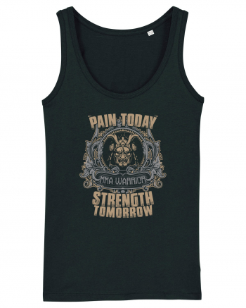 Pain today Strength tomorrow Black