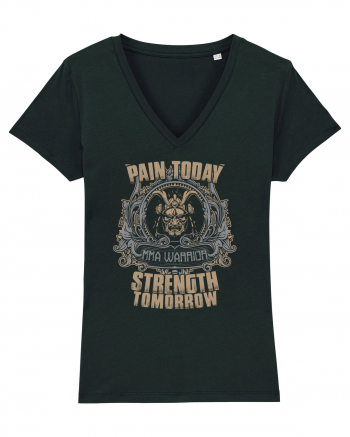 Pain today Strength tomorrow Black