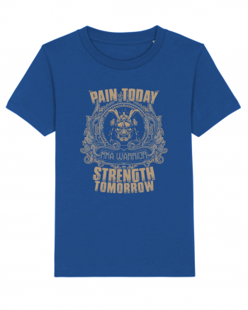 Pain today Strength tomorrow Majorelle Blue