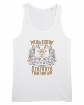 Pain today Strength tomorrow White