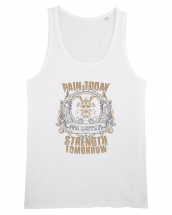 Pain today Strength tomorrow White