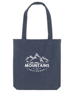Mountains outdoors Sacoșă textilă