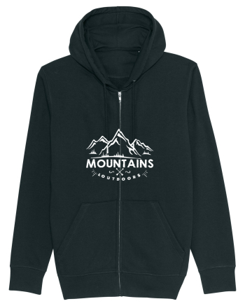 Mountains outdoors Black