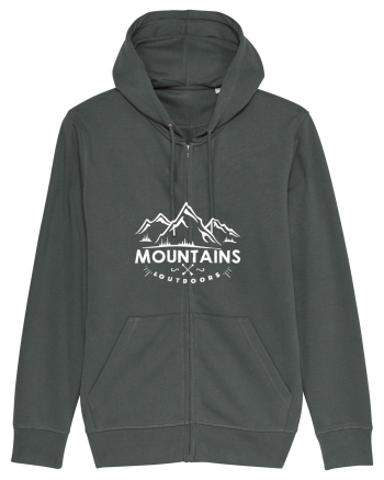 Mountains outdoors Anthracite