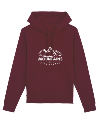 Mountains outdoors Burgundy