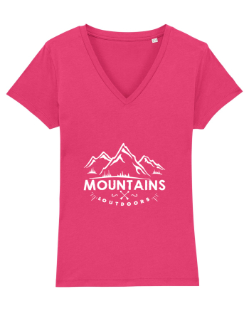 Mountains outdoors Raspberry