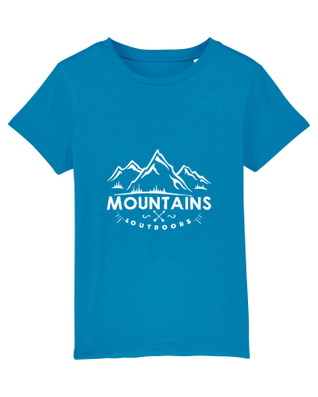 Mountains outdoors Azur