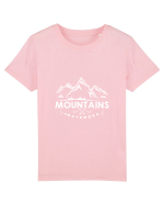 Mountains outdoors Tricou mânecă scurtă  Copii Mini Creator