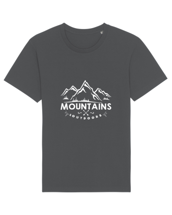 Mountains outdoors Anthracite