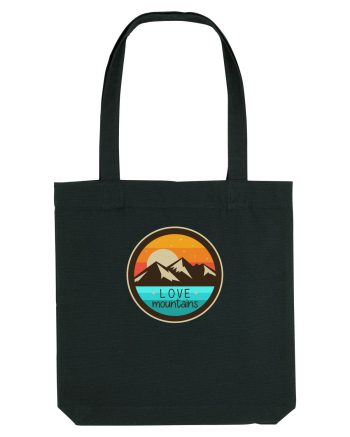 Love Mountains Black
