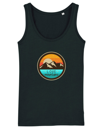 Love Mountains Black