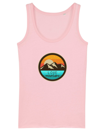 Love Mountains Cotton Pink