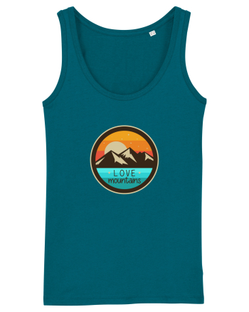 Love Mountains Ocean Depth