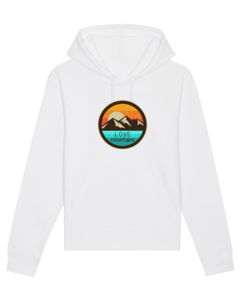 Love Mountains White