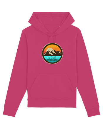 Love Mountains Raspberry