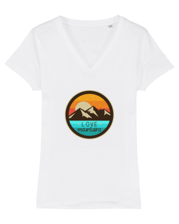 Love Mountains White