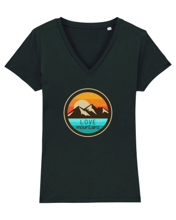Love Mountains Black