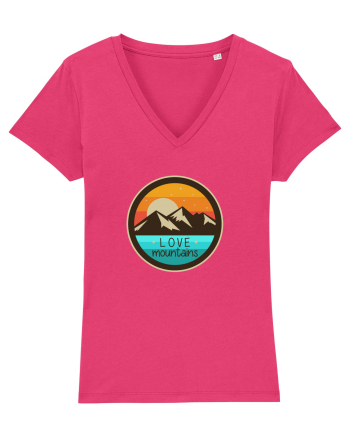 Love Mountains Raspberry