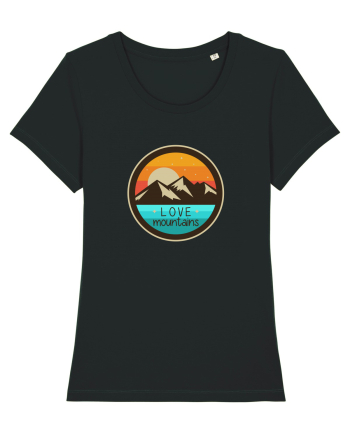 Love Mountains Black