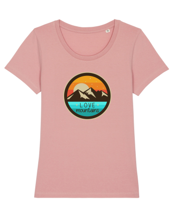 Love Mountains Canyon Pink
