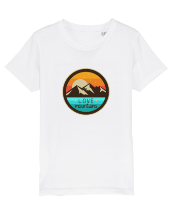Love Mountains White