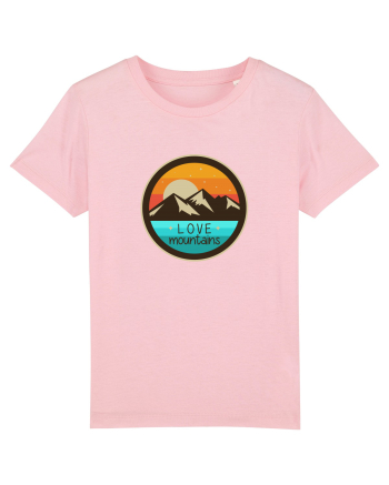 Love Mountains Cotton Pink