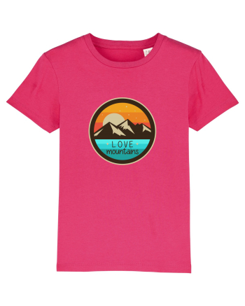 Love Mountains Raspberry