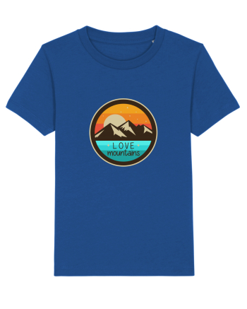 Love Mountains Majorelle Blue