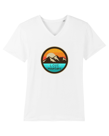 Love Mountains White