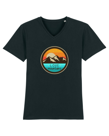 Love Mountains Black