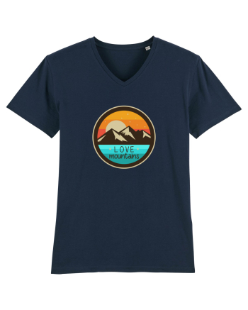 Love Mountains French Navy