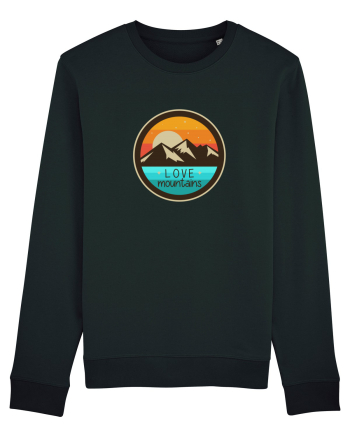Love Mountains Black