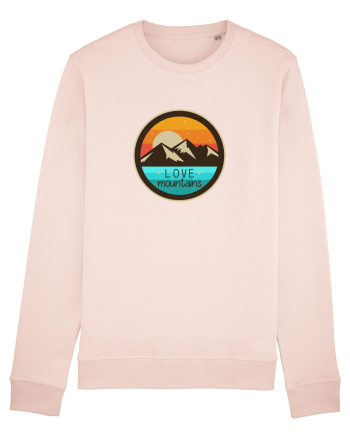 Love Mountains Candy Pink