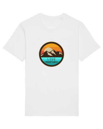 Love Mountains White
