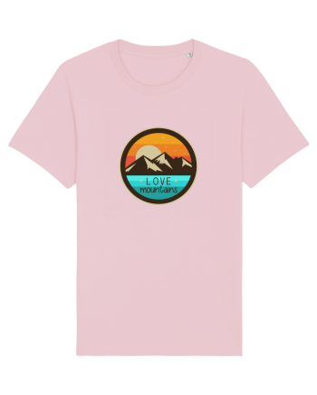 Love Mountains Cotton Pink