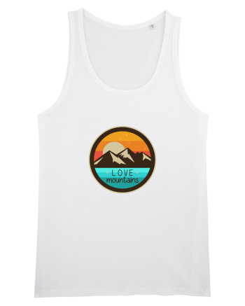 Love Mountains White