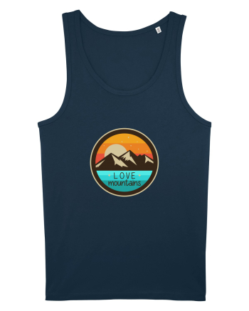 Love Mountains Navy